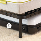 IF02 - Somier ortopédico multiláminas con estructura metálica reforzada - con o sin patas