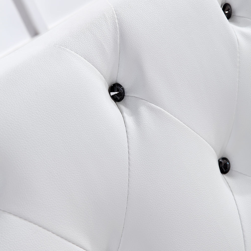 AMOUR – Cama estofada branca ou cinzenta com cabeceira acolchoada, com ou sem cristais