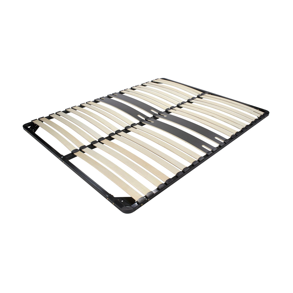 IF28 - Estrado de cama ergo com ripas largas single e duplo – com ou sem pés