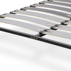 IF35 – Estrado de cama multilâminas com regulação lombar, estrutura metálica anticorrosão - com ou sem pés