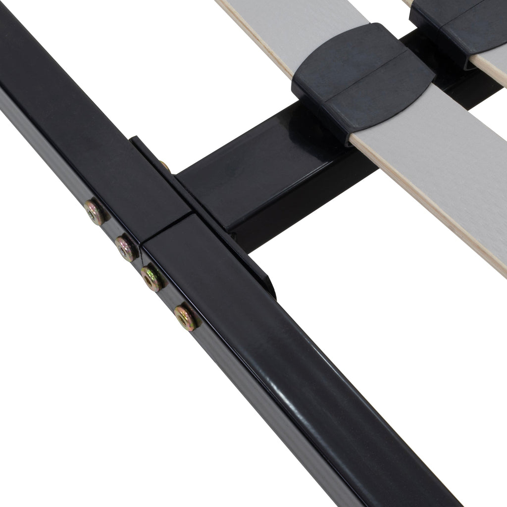IF35 – Estrado de cama multilâminas com regulação lombar, estrutura metálica anticorrosão - com ou sem pés