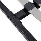 IF35 – Estrado de cama multilâminas com regulação lombar, estrutura metálica anticorrosão - com ou sem pés