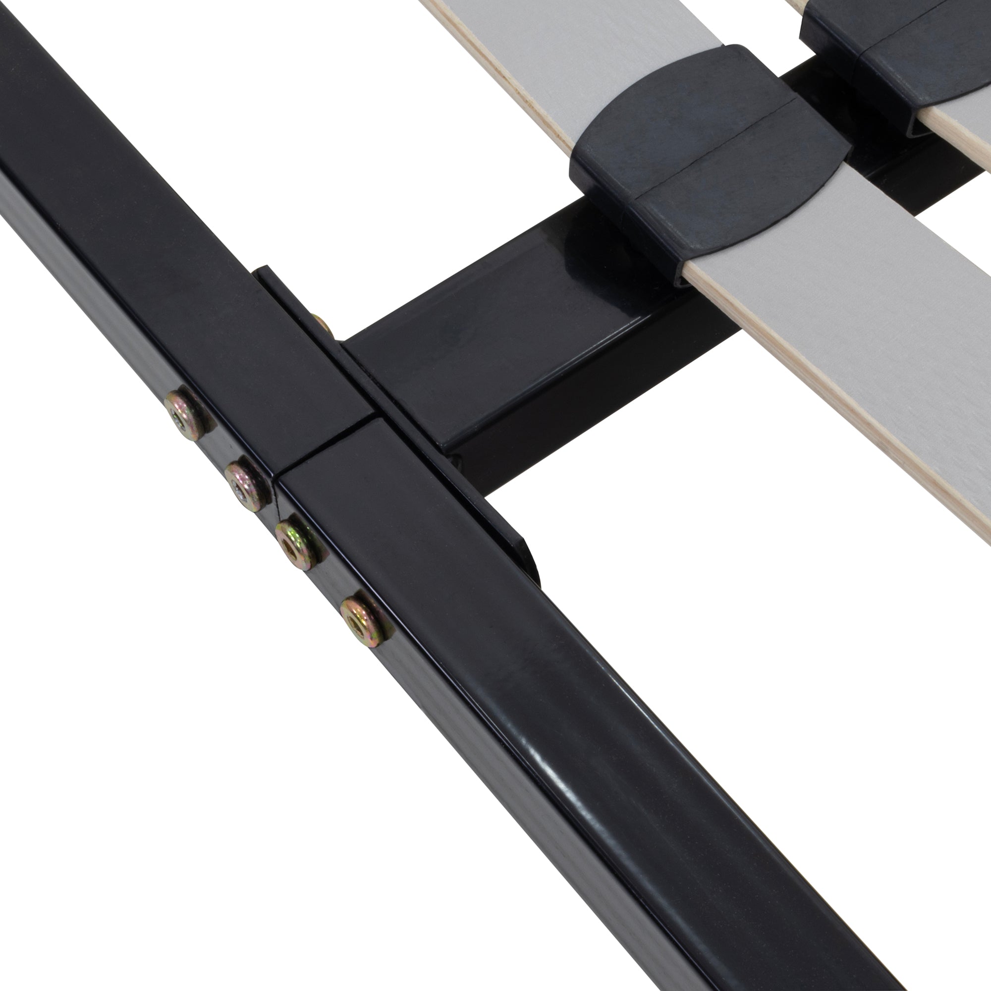 IF35 – Estrado de cama multilâminas com regulação lombar, estrutura metálica anticorrosão - com ou sem pés