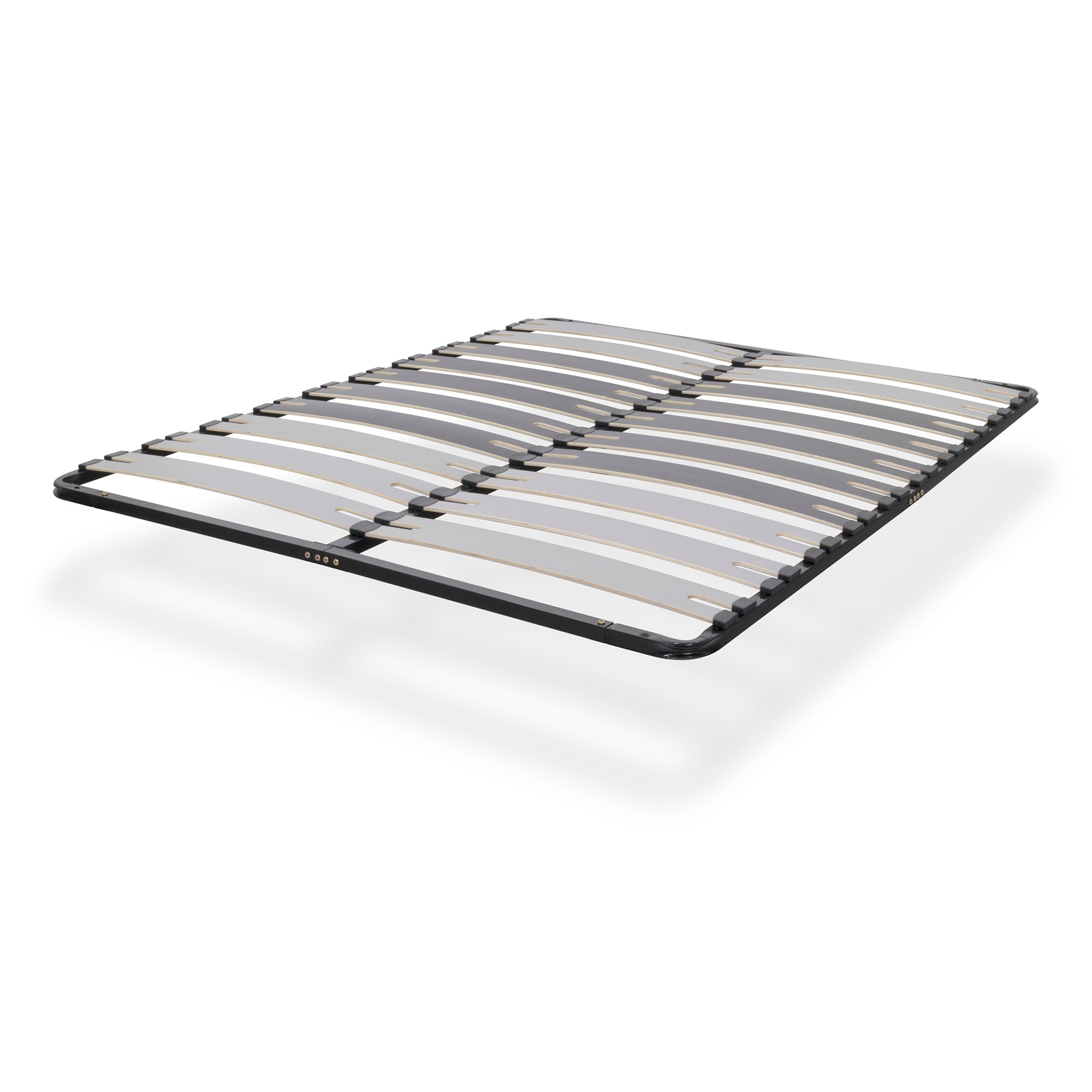 IF35 – Estrado de cama multilâminas com regulação lombar, estrutura metálica anticorrosão - com ou sem pés