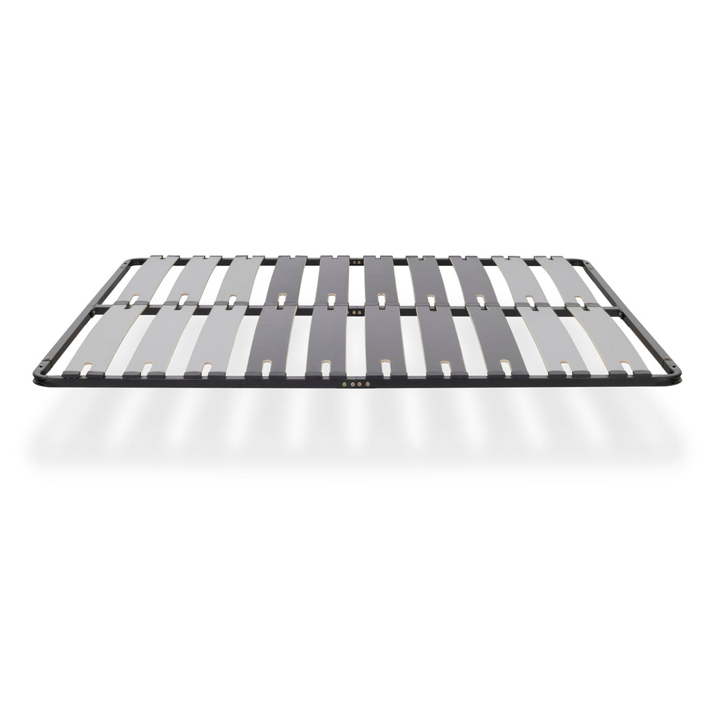 IF35 – Estrado de cama multilâminas com regulação lombar, estrutura metálica anticorrosão - com ou sem pés