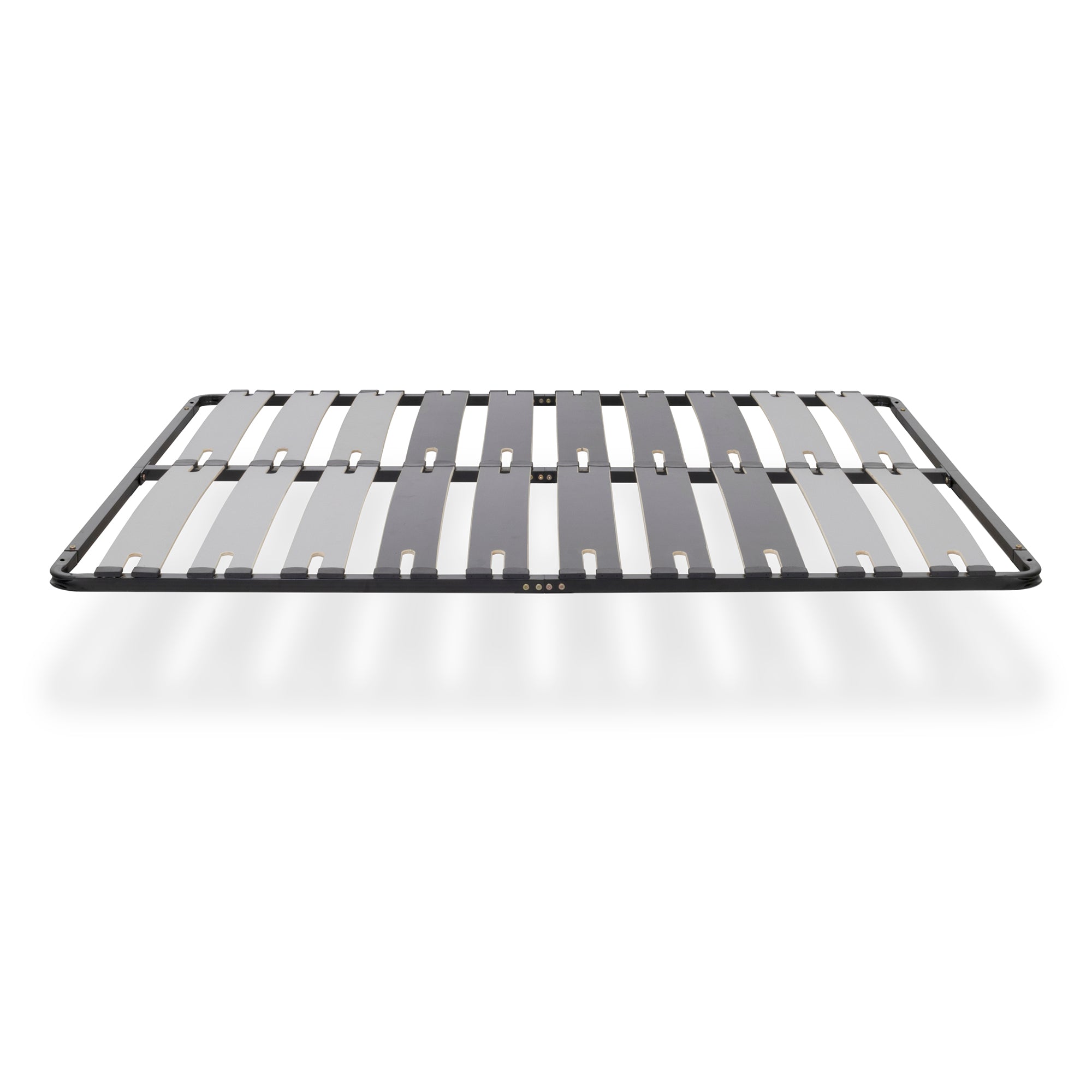 IF35 – Estrado de cama multilâminas com regulação lombar, estrutura metálica anticorrosão - com ou sem pés