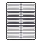 IF35 – Estrado de cama multilâminas com regulação lombar, estrutura metálica anticorrosão - com ou sem pés