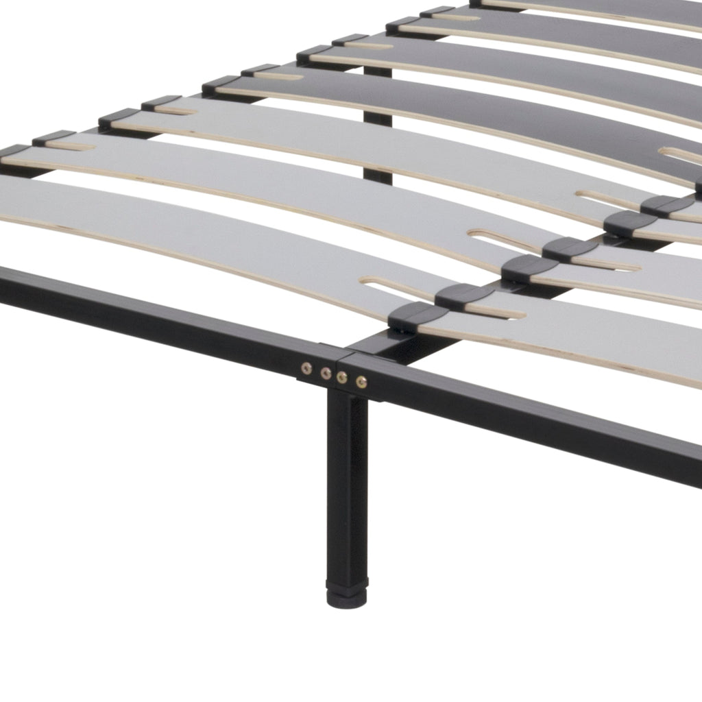 IF35 – Estrado de cama multilâminas com regulação lombar, estrutura metálica anticorrosão - com ou sem pés