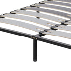 IF35 – Estrado de cama multilâminas com regulação lombar, estrutura metálica anticorrosão - com ou sem pés