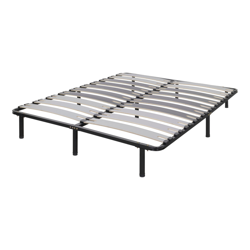 IF35 – Estrado de cama multilâminas com regulação lombar, estrutura metálica anticorrosão - com ou sem pés