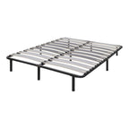 IF35 – Estrado de cama multilâminas com regulação lombar, estrutura metálica anticorrosão - com ou sem pés