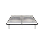 IF35 – Estrado de cama multilâminas com regulação lombar, estrutura metálica anticorrosão - com ou sem pés