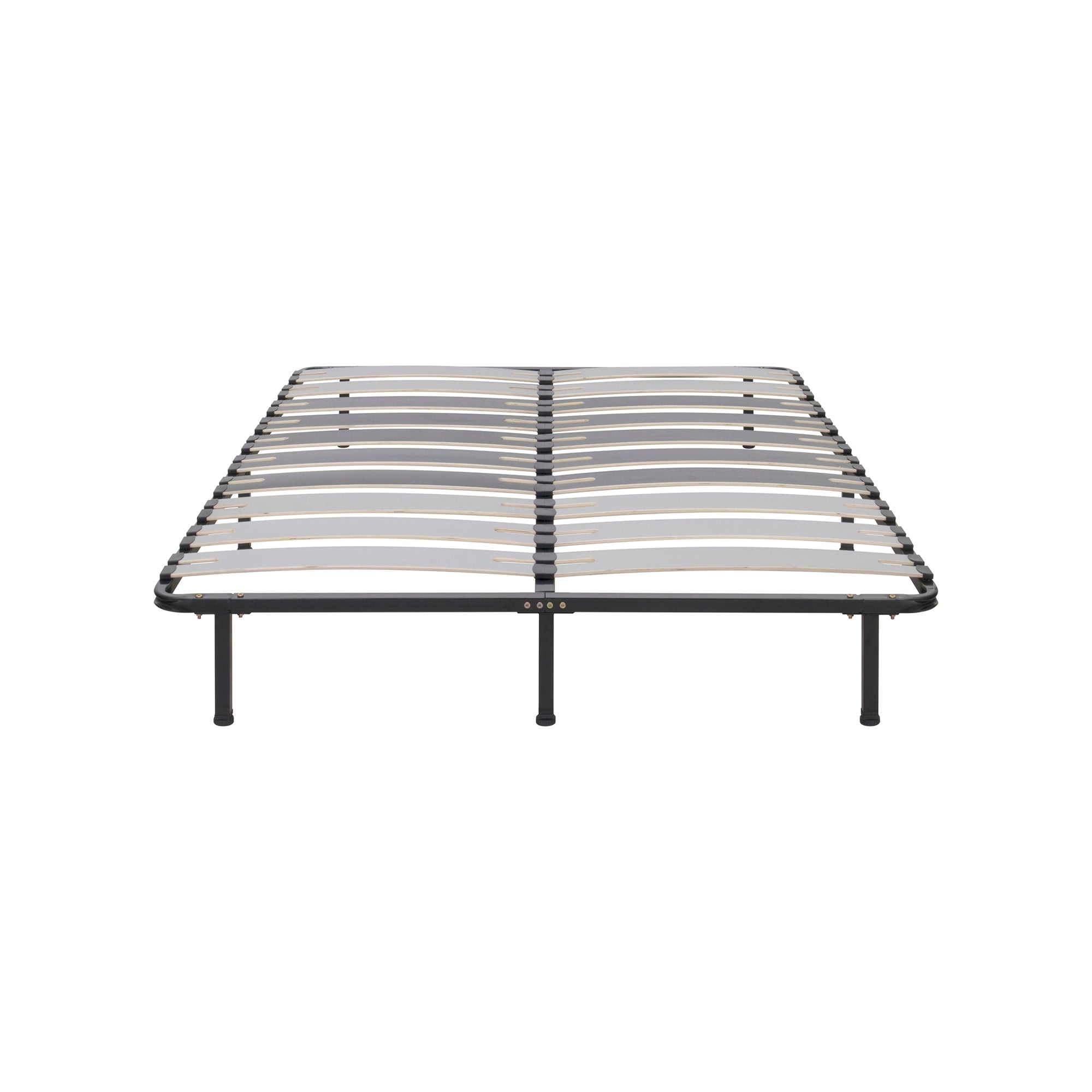 IF35 – Estrado de cama multilâminas com regulação lombar, estrutura metálica anticorrosão - com ou sem pés