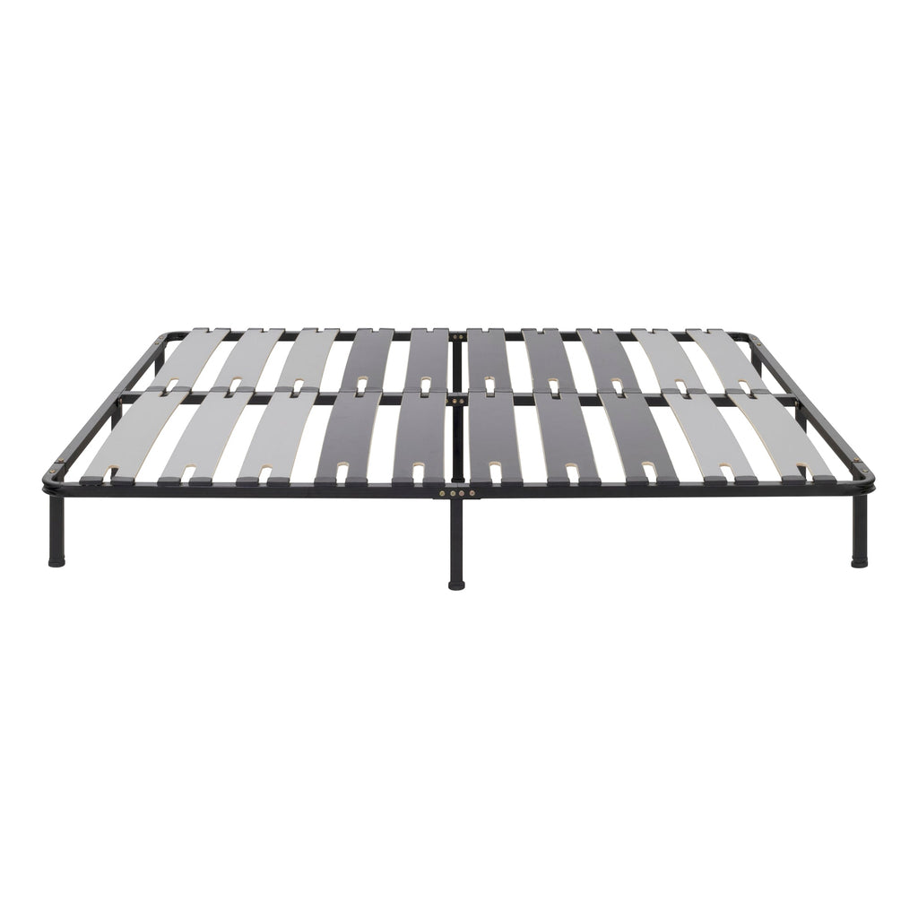 IF35 – Estrado de cama multilâminas com regulação lombar, estrutura metálica anticorrosão - com ou sem pés