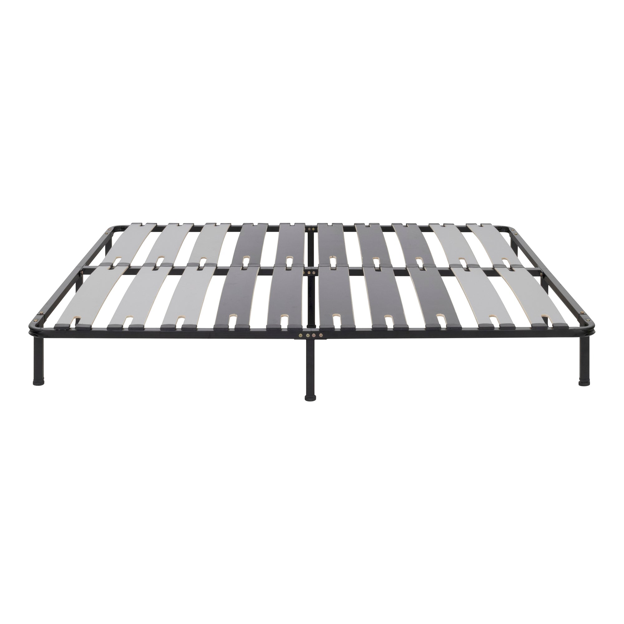 IF35 – Estrado de cama multilâminas com regulação lombar, estrutura metálica anticorrosão - com ou sem pés