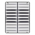 IF35 – Estrado de cama multilâminas com regulação lombar, estrutura metálica anticorrosão - com ou sem pés