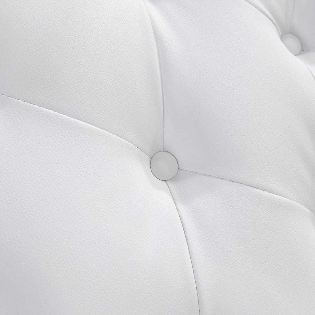 AMOUR – Cama estofada branca ou cinzenta com cabeceira acolchoada, com ou sem cristais