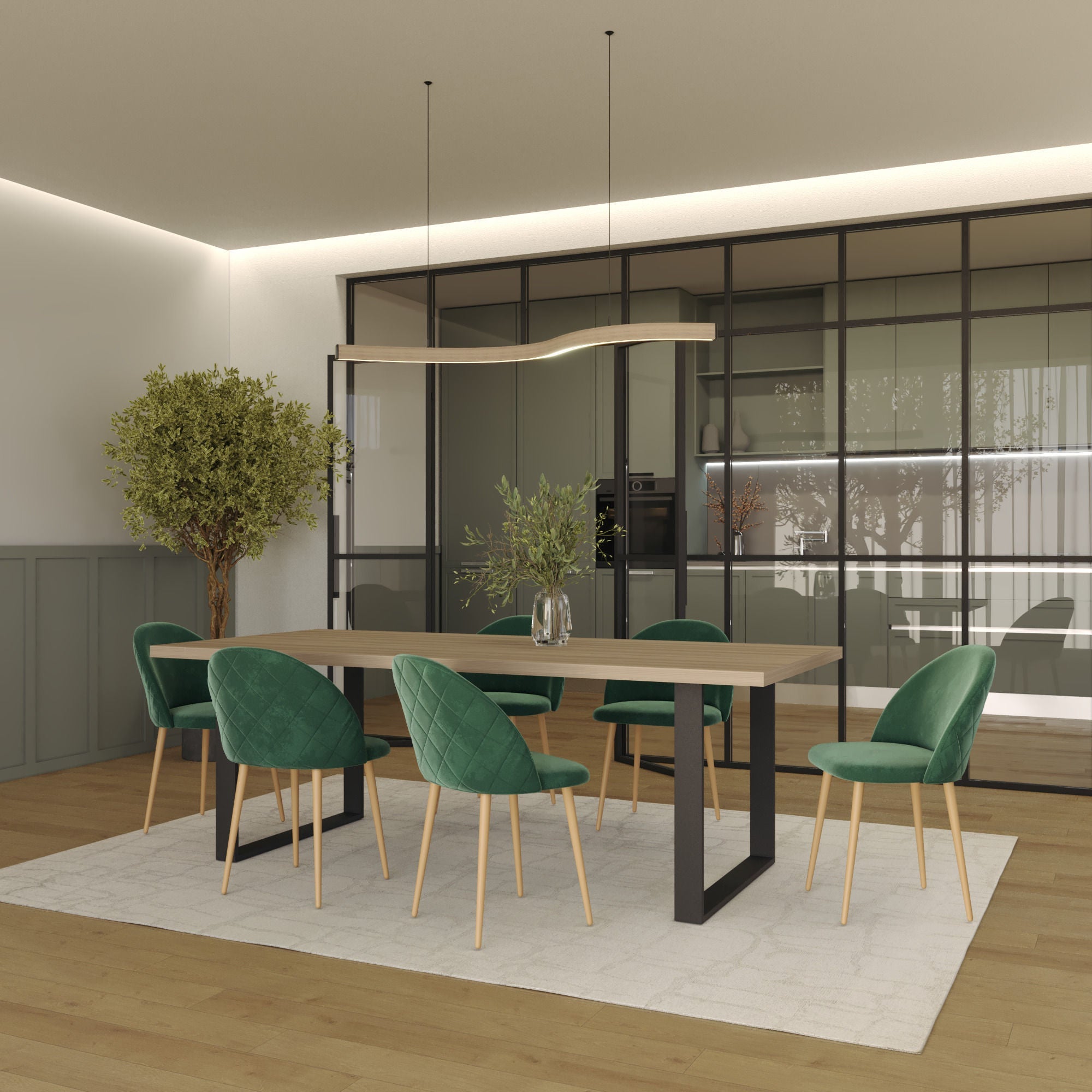 MACON - Mesa de comedor