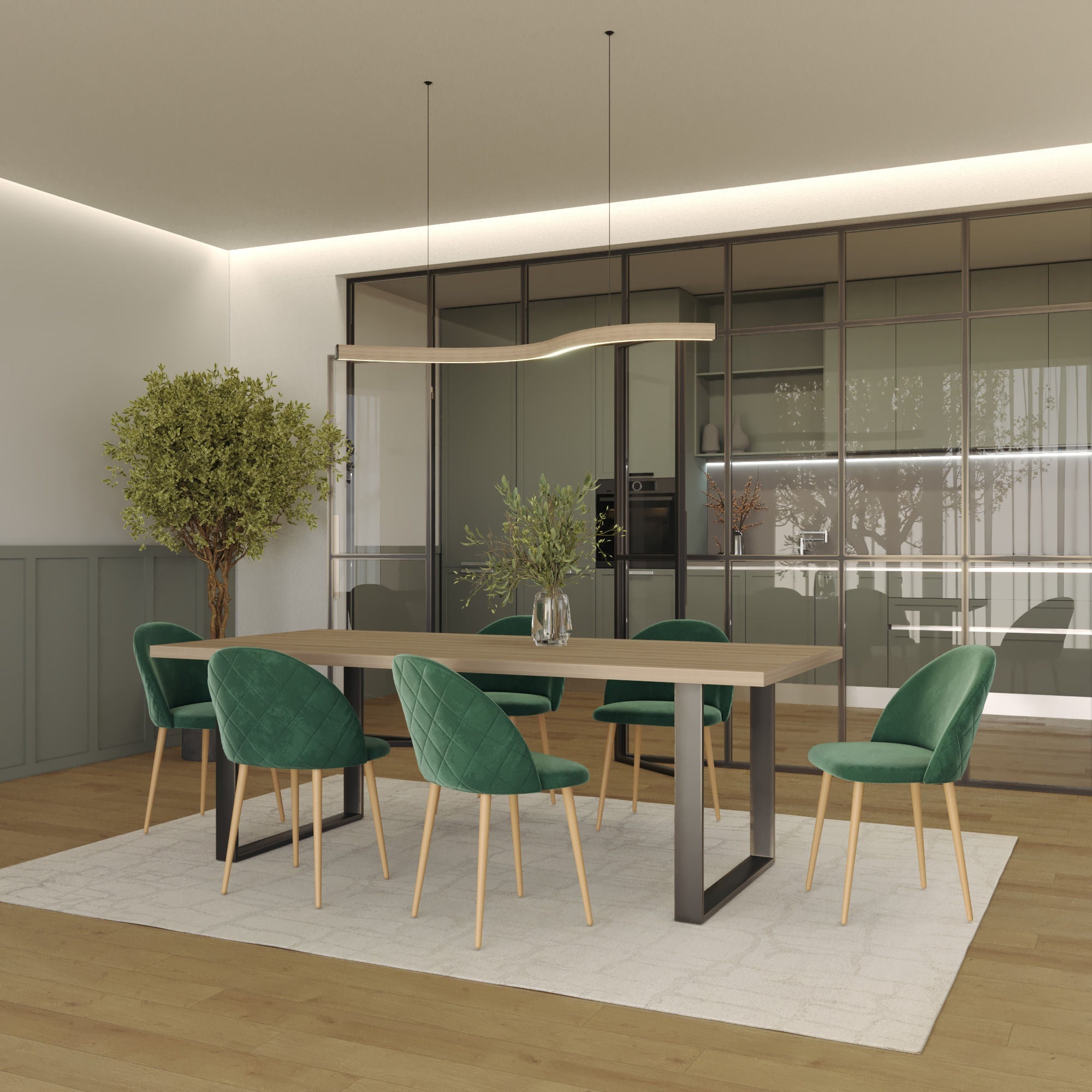 MACON - Mesa de comedor