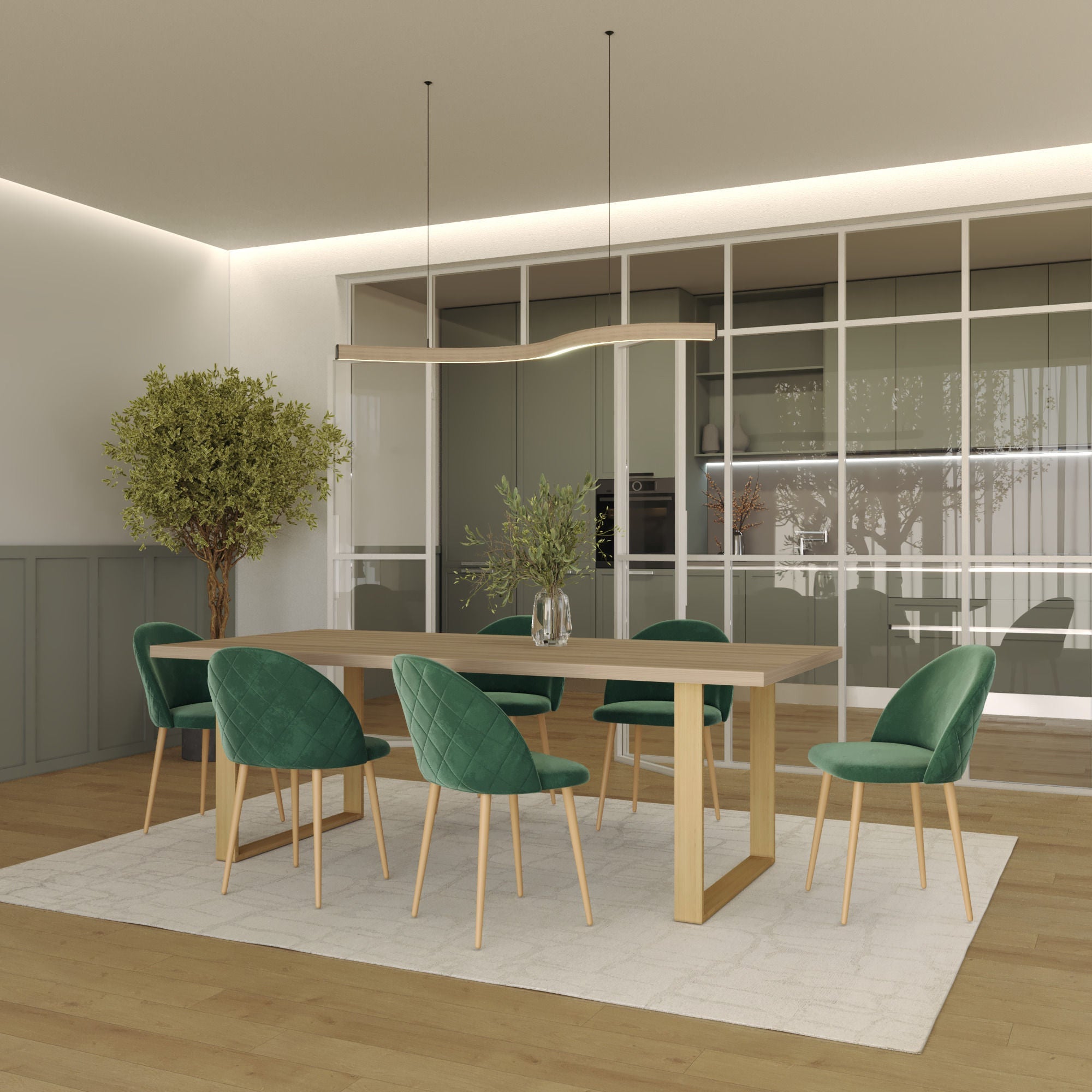 MACON - Mesa de comedor