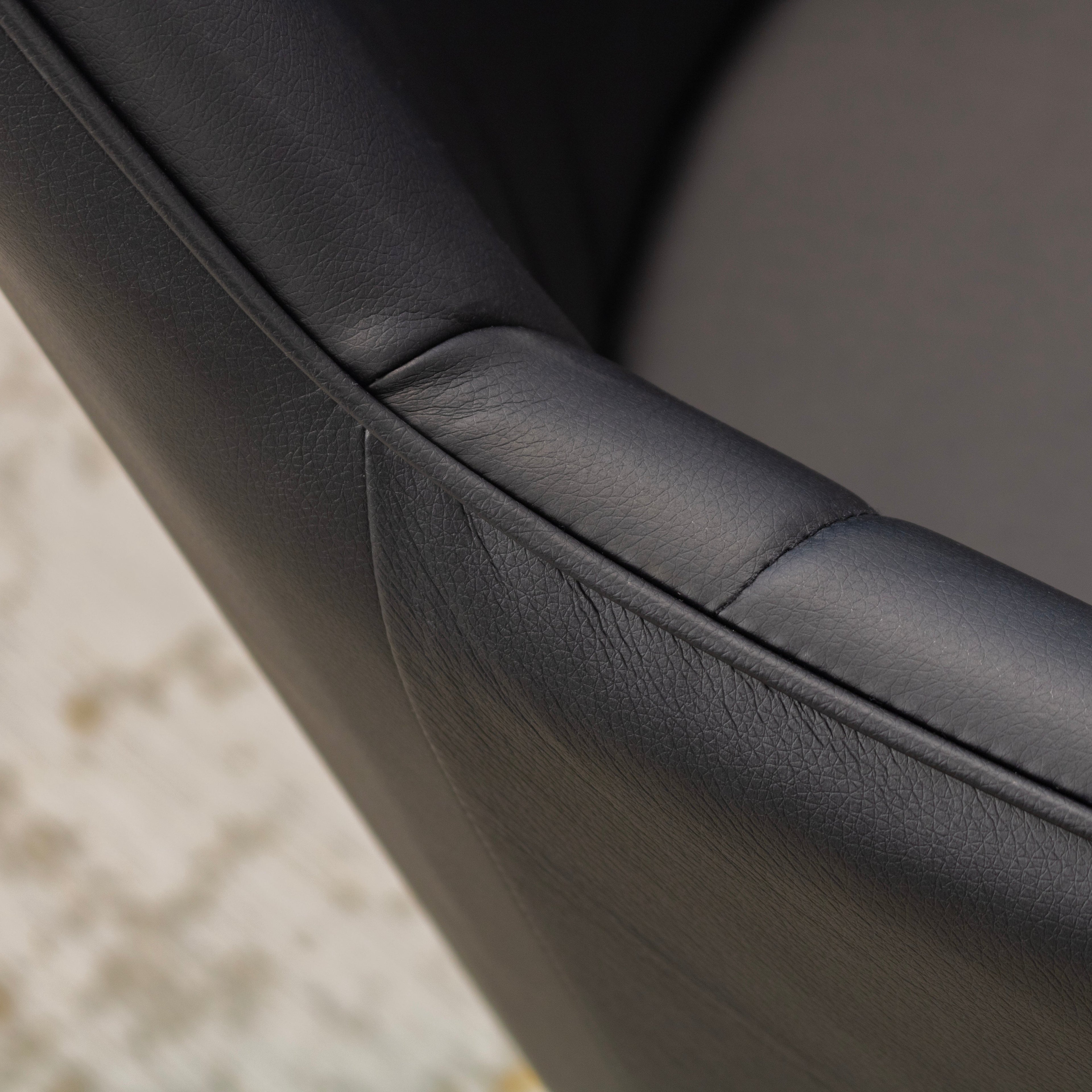 DAHLIA - Conjunto de 2 sillas de comedor en tejido PU o terciopelo