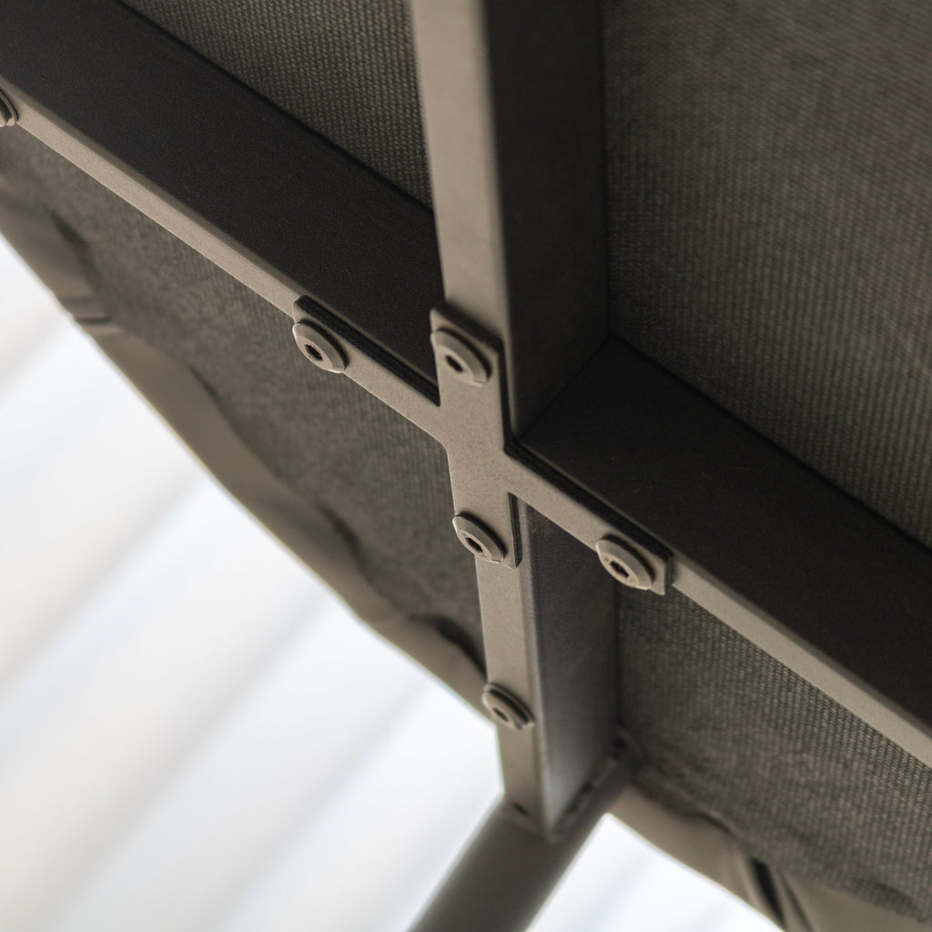 DAHLIA - Conjunto de 2 sillas de comedor en tejido PU o terciopelo
