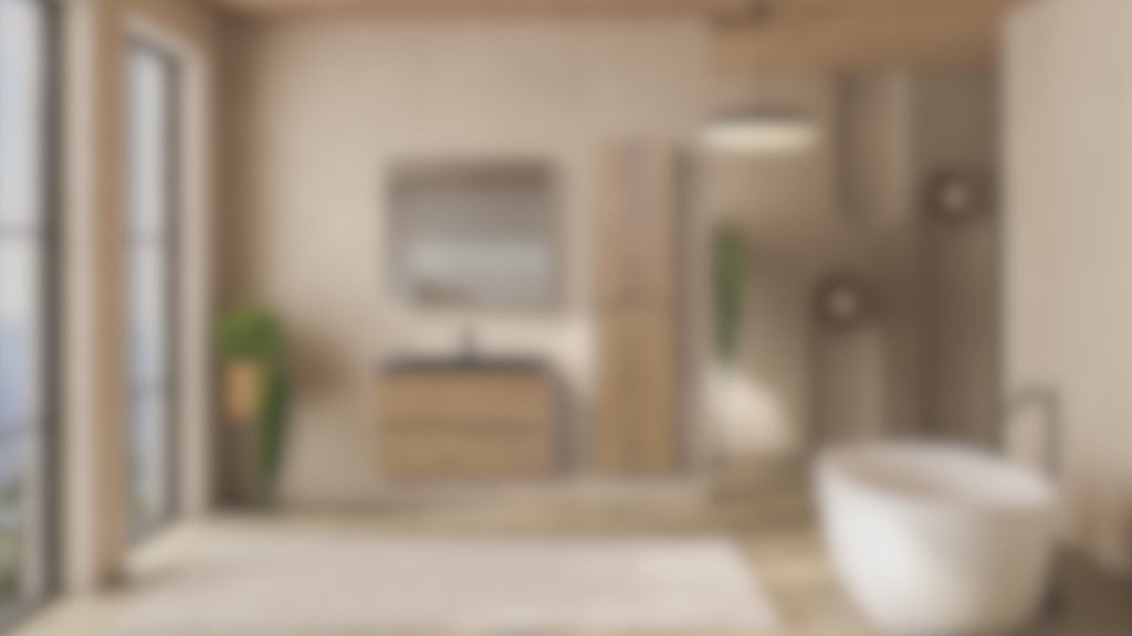 Atena - Set bagno sospeso - Disponibile in 60, 80, 100 e 120 cm - Vari colori