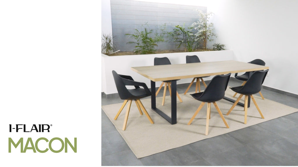 MACON - Mesa de comedor