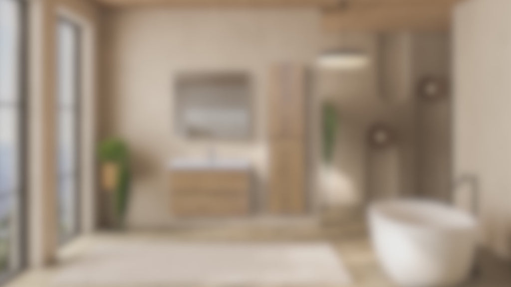 Atena - Set bagno sospeso - Disponibile in 60, 80, 100 e 120 cm - Vari colori