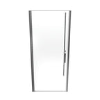 NICOLE - Cabina doccia con ingresso frontale e porte pieghevoli in vetro temperato da 8 mm