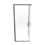 DIANA - Cabina de ducha de entrada en esquina con puertas correderas en vidrio templado
