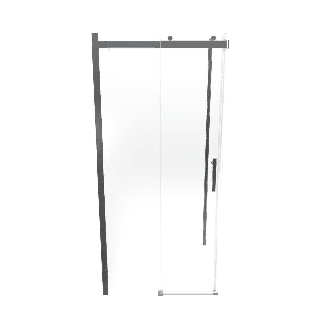 VIOLA - Cabina doccia con porta scorrevole in vetro temperato da 8 mm con altezza di 200 cm