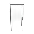 VIOLA - Cabina doccia con porta scorrevole in vetro temperato da 8 mm con altezza di 200 cm