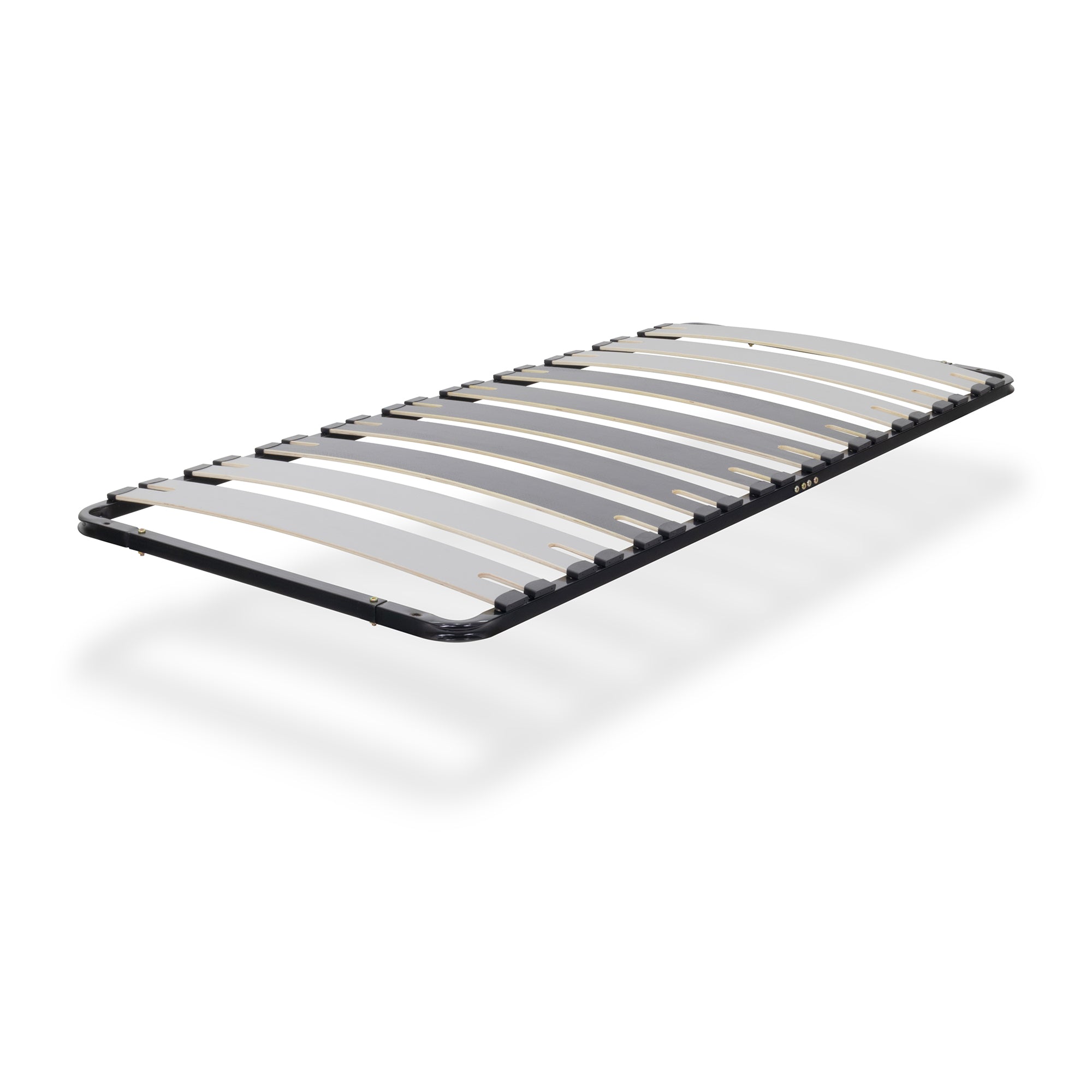 IF35 – Estrado de cama multilâminas com regulação lombar, estrutura metálica anticorrosão - com ou sem pés