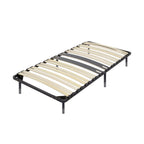 IF28 - Estrado de cama ergo com ripas largas single e duplo – com ou sem pés