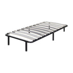 IF35 – Estrado de cama multilâminas com regulação lombar, estrutura metálica anticorrosão - com ou sem pés