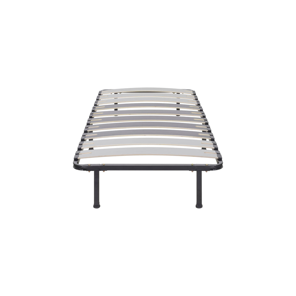 IF35 – Estrado de cama multilâminas com regulação lombar, estrutura metálica anticorrosão - com ou sem pés