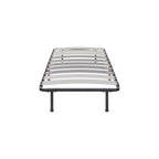 IF35 – Estrado de cama multilâminas com regulação lombar, estrutura metálica anticorrosão - com ou sem pés