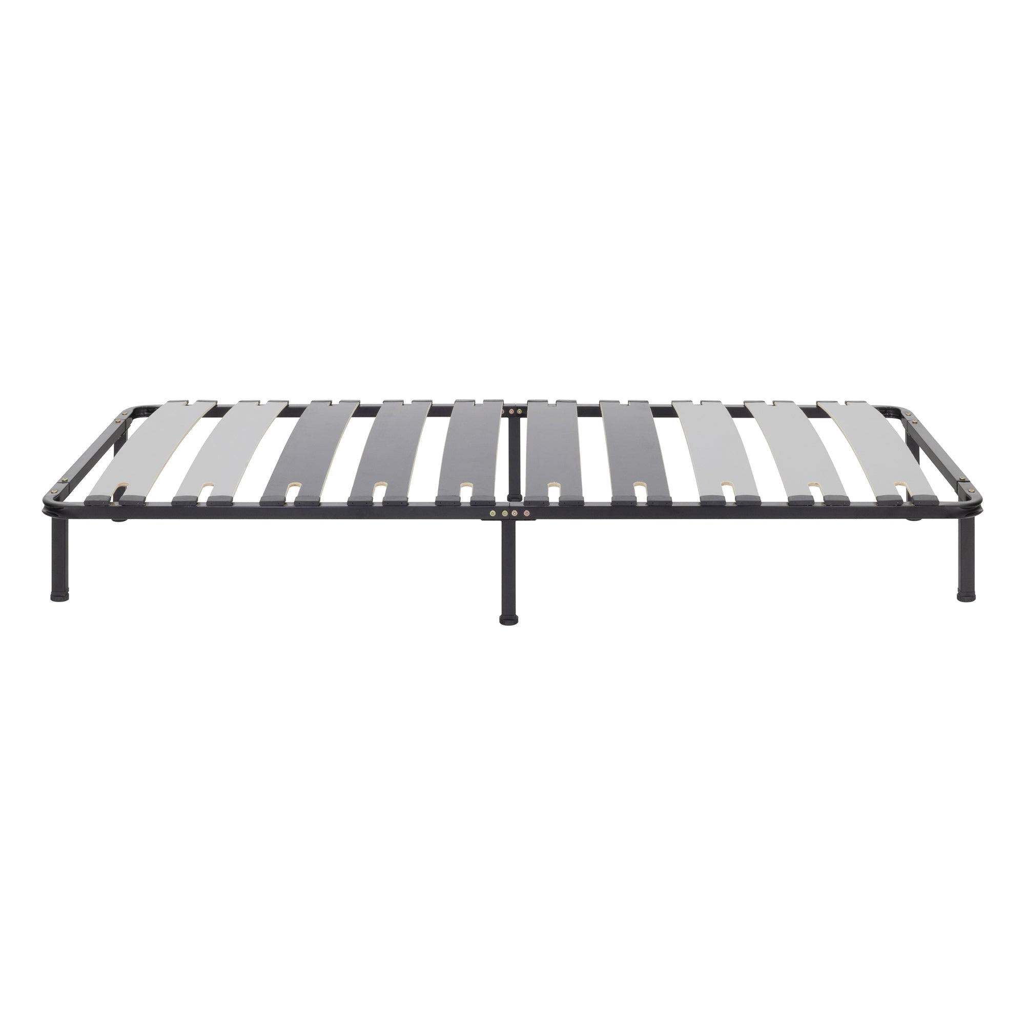 IF35 – Estrado de cama multilâminas com regulação lombar, estrutura metálica anticorrosão - com ou sem pés