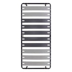 IF35 – Estrado de cama multilâminas com regulação lombar, estrutura metálica anticorrosão - com ou sem pés