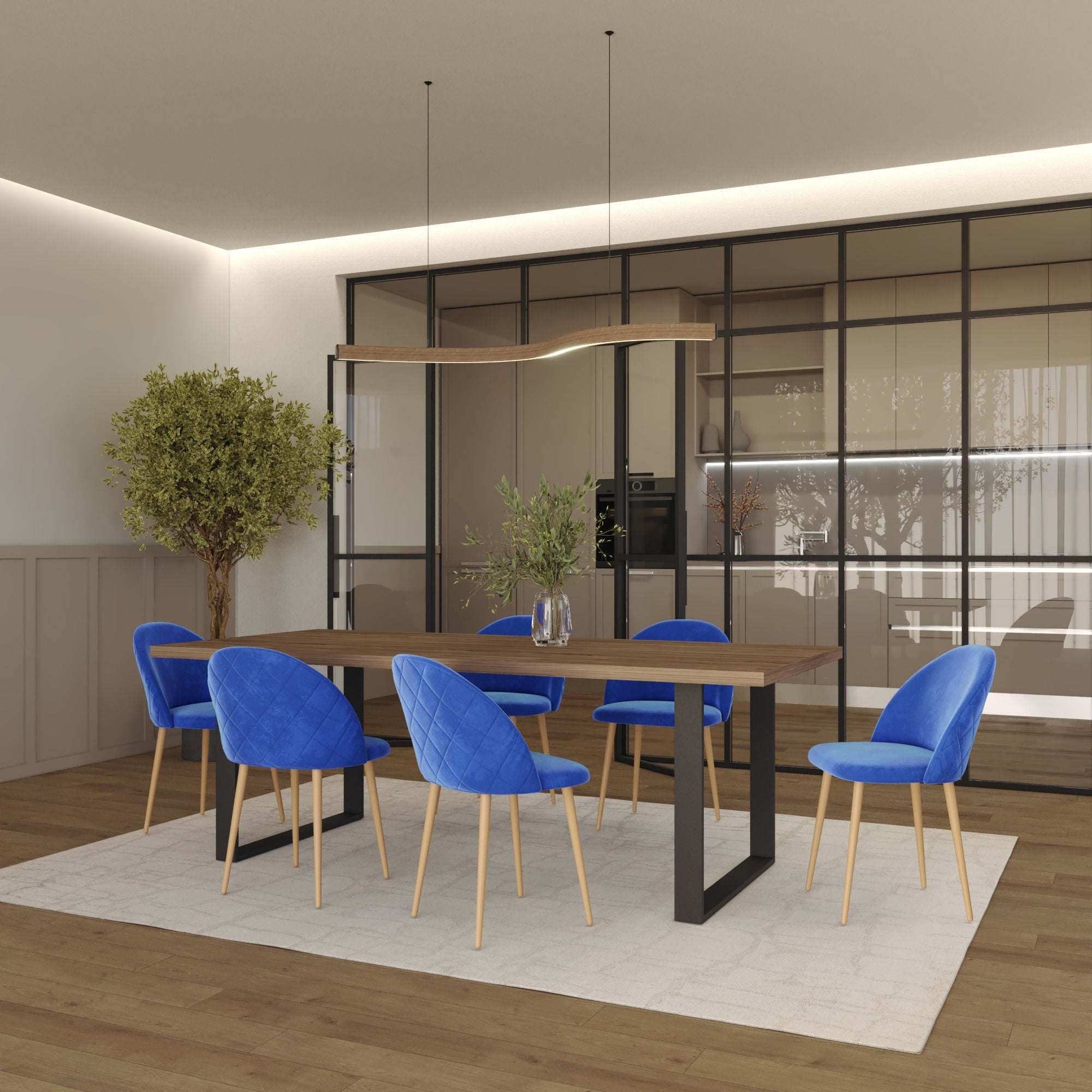 MACON - Mesa de comedor