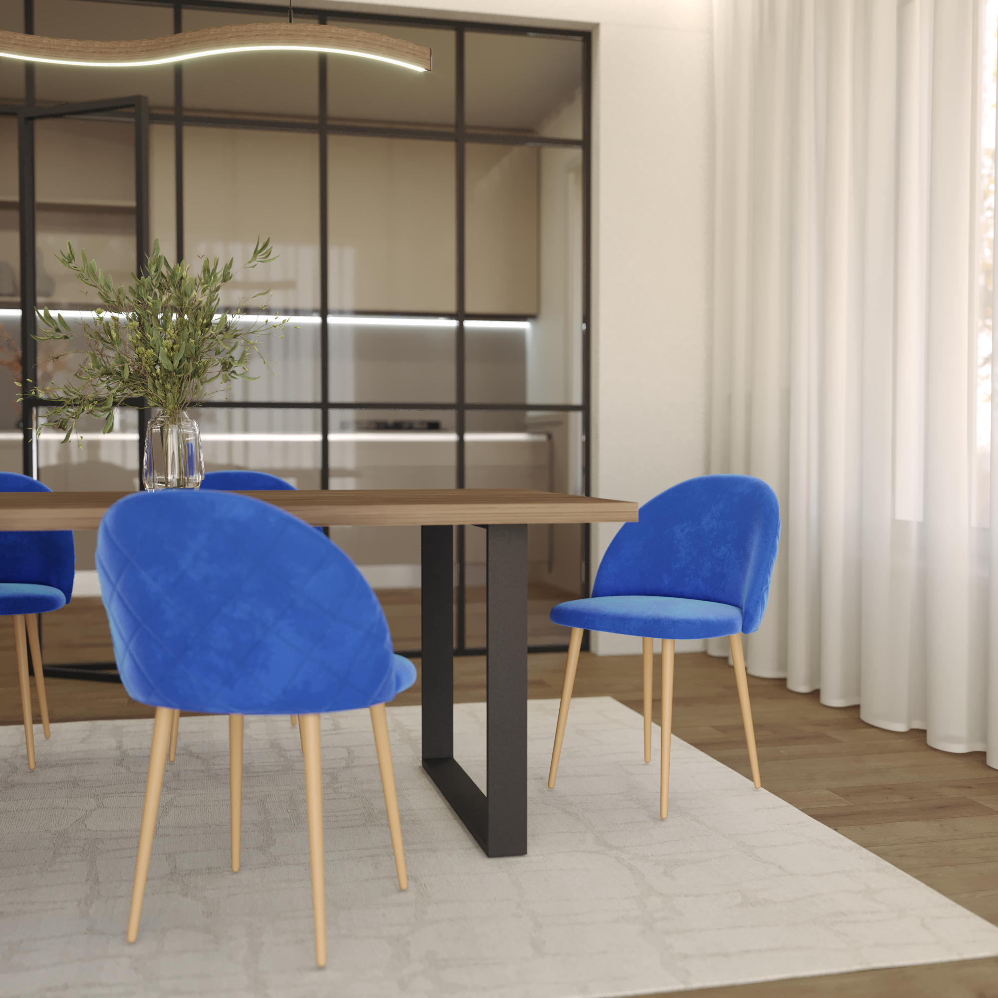 MACON - Mesa de comedor