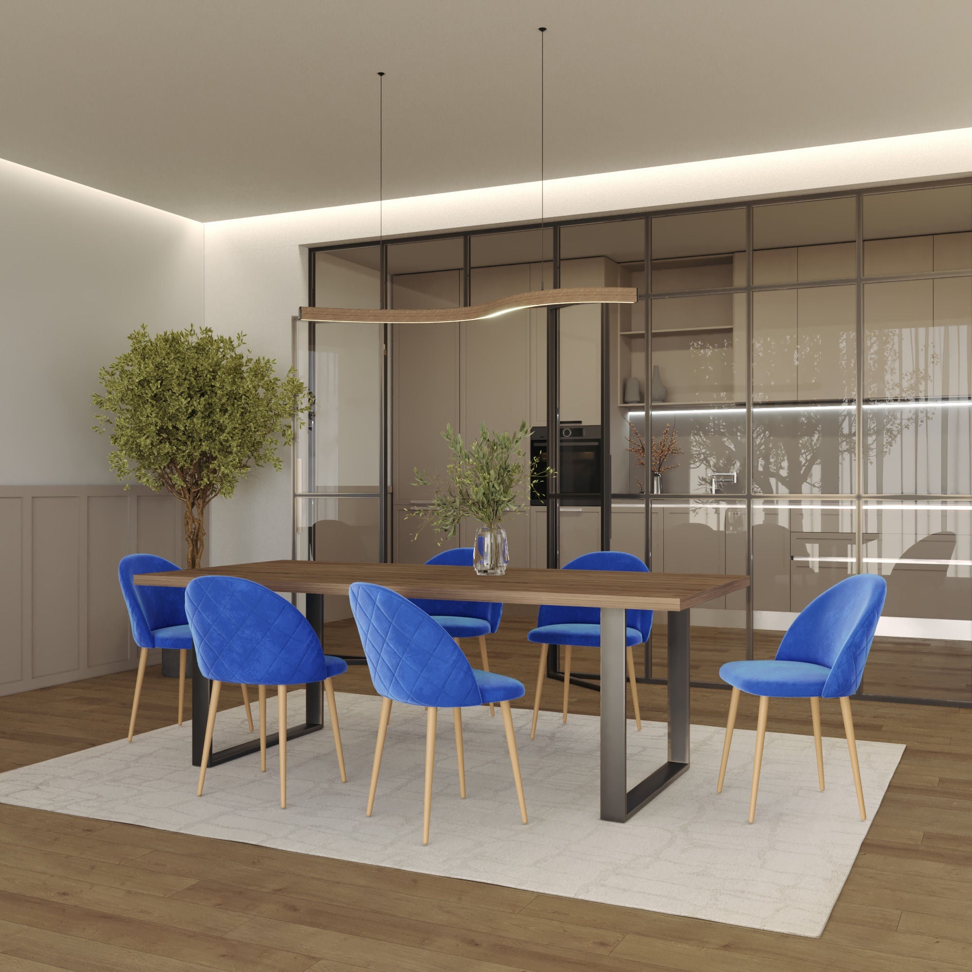 MACON - Mesa de comedor