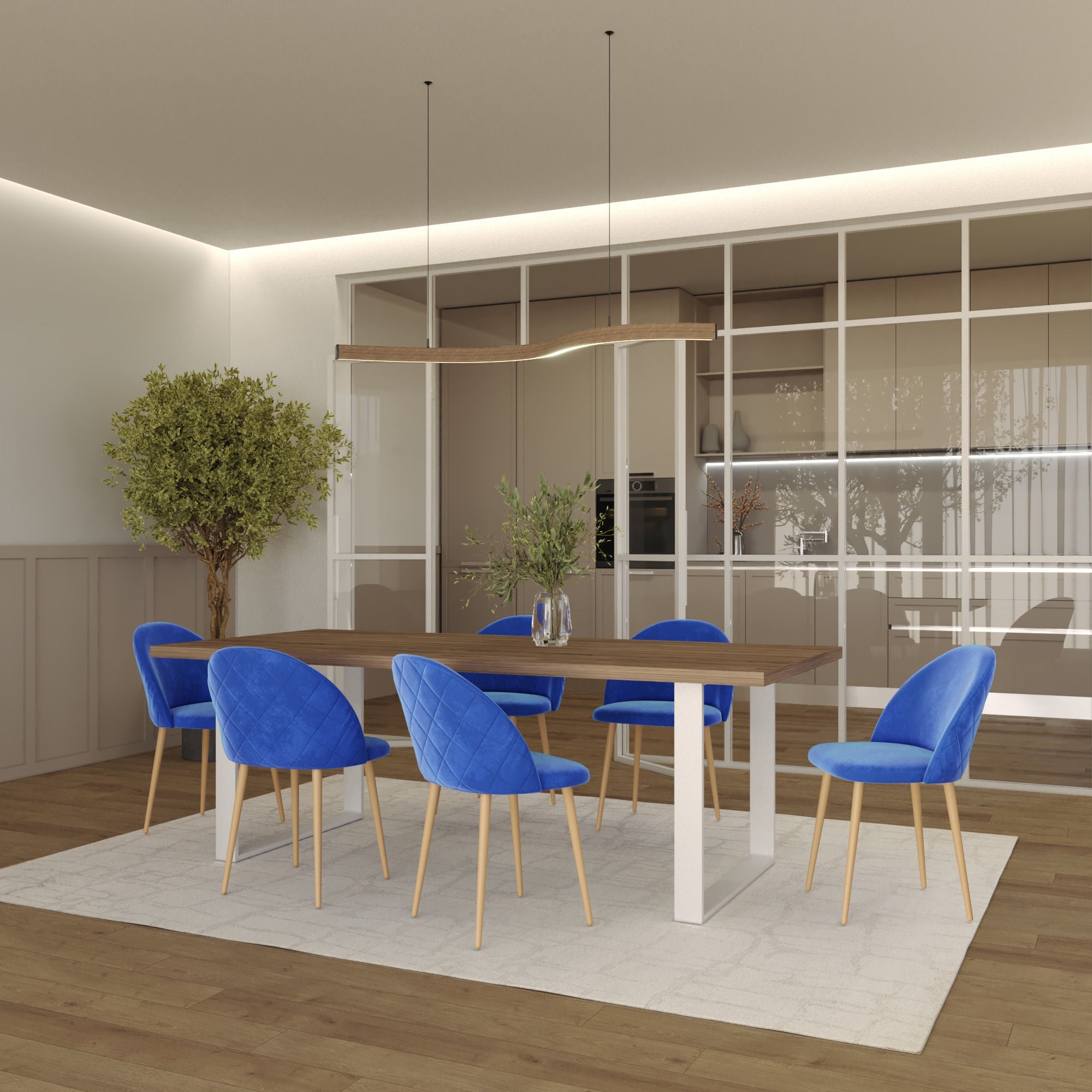 MACON - Mesa de comedor