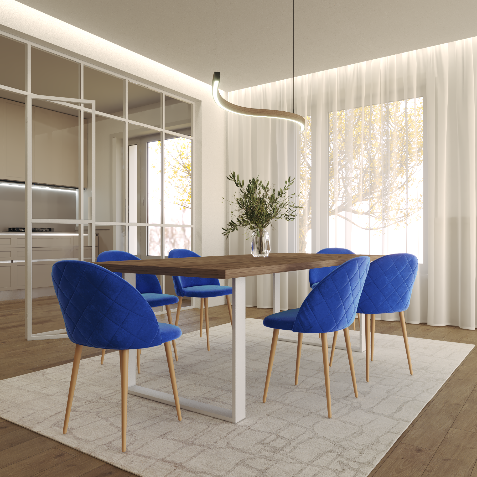 MACON - Mesa de comedor