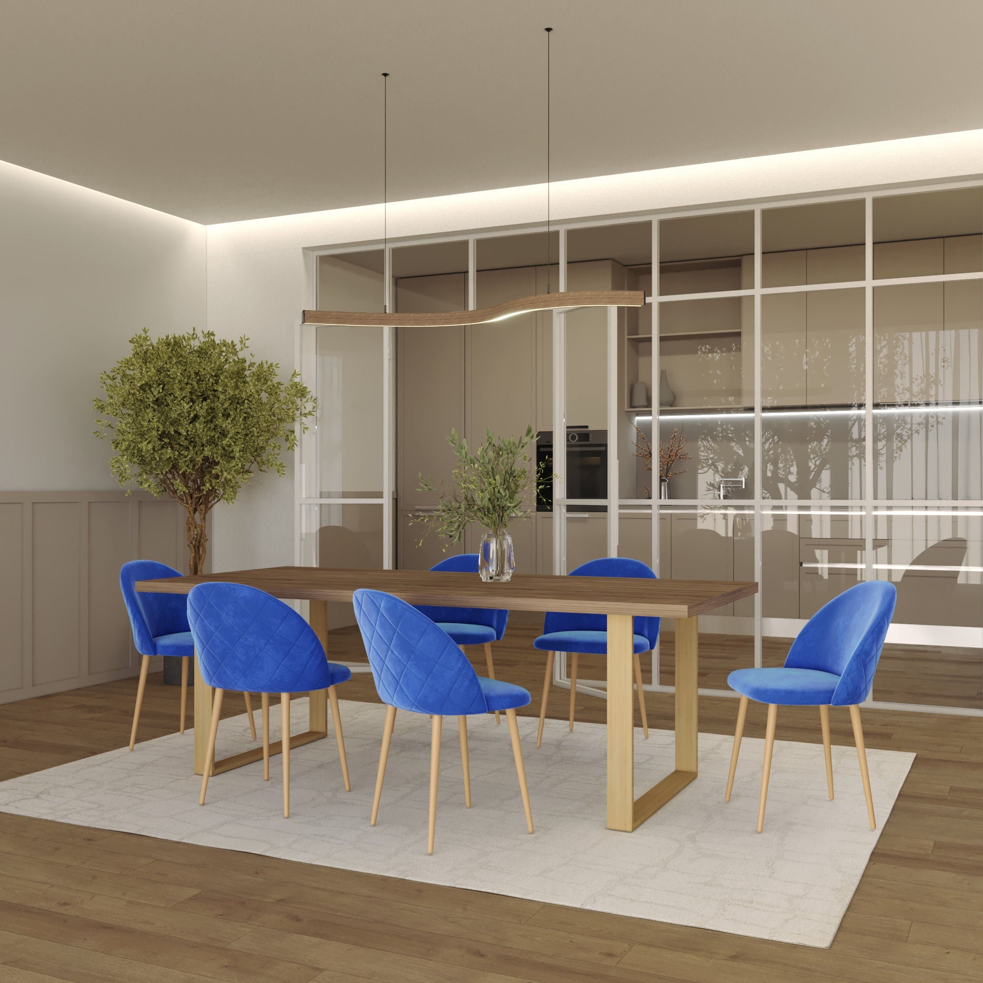 MACON - Mesa de comedor