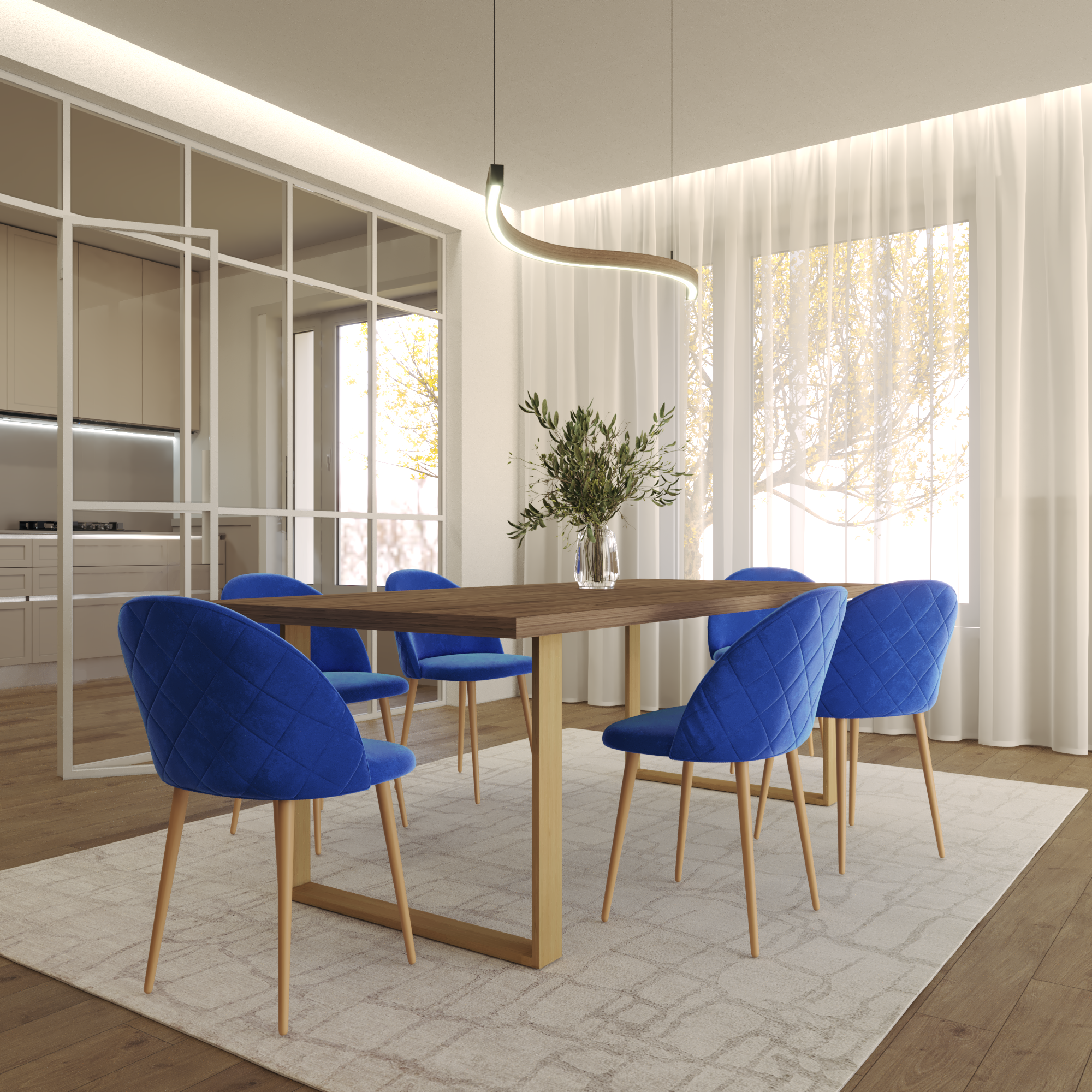 MACON - Mesa de comedor