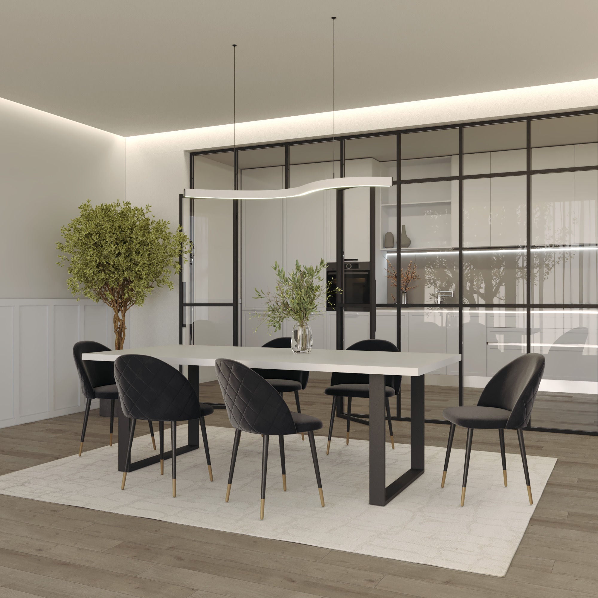 MACON - Mesa de comedor