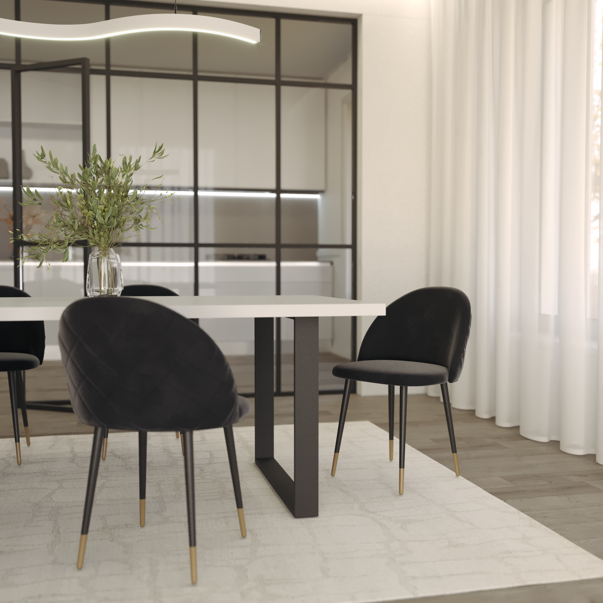 MACON - Mesa de comedor