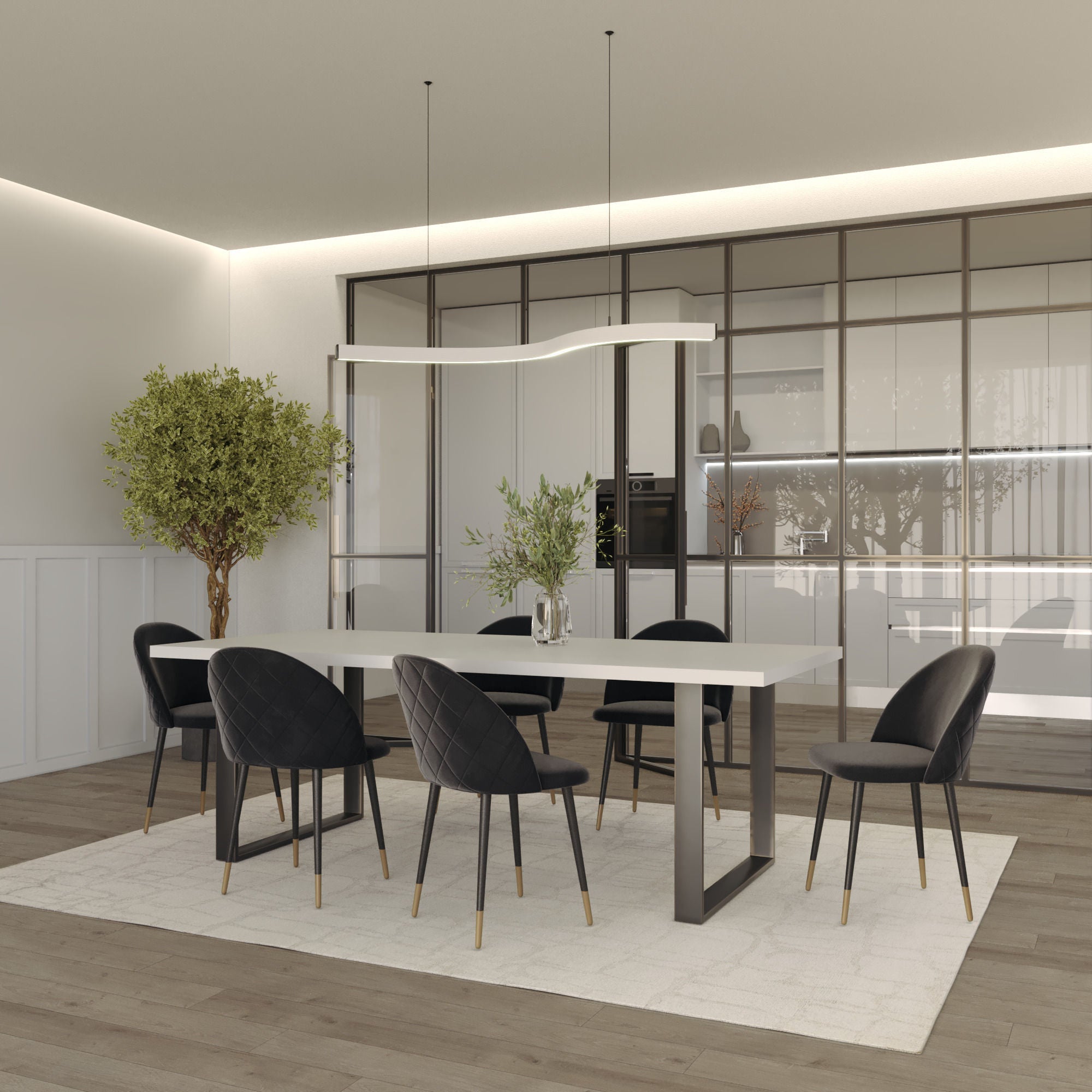 MACON - Mesa de comedor